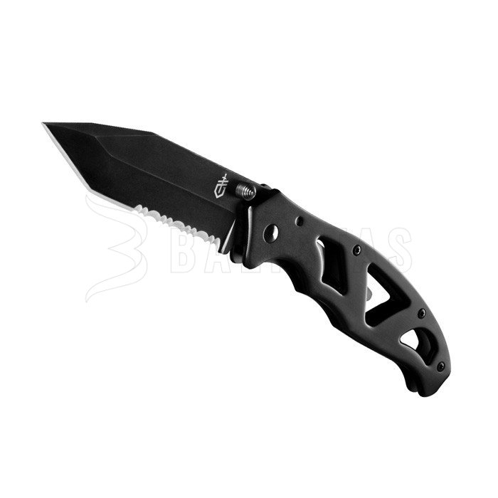 Zsebkés Gerber Paraframe II Tanto kombinált éllel
