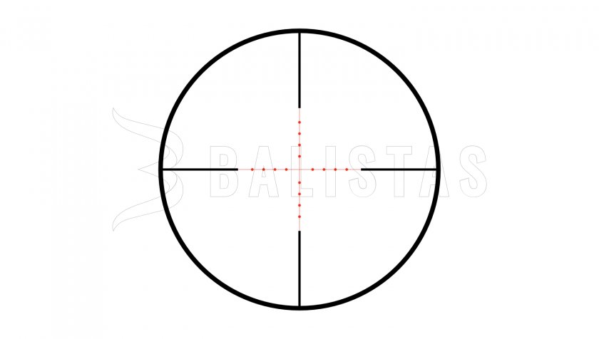 Távcső Hawke Vantage 4-12x50 AO Mil Dot IR