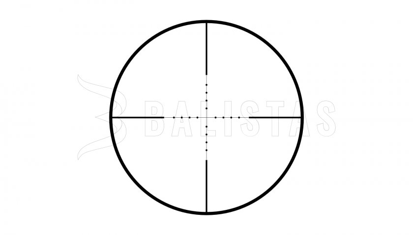 Távcső Hawke Vantage 3-9x40 AO Mil Dot