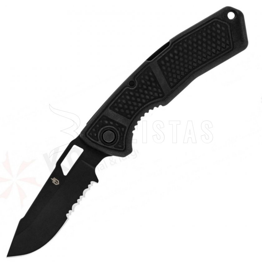Zsebkés Gerber Order Drop Point - fekete