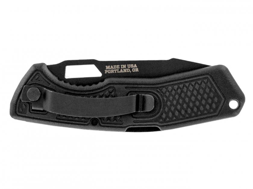 Zsebkés Gerber Order Drop Point - fekete