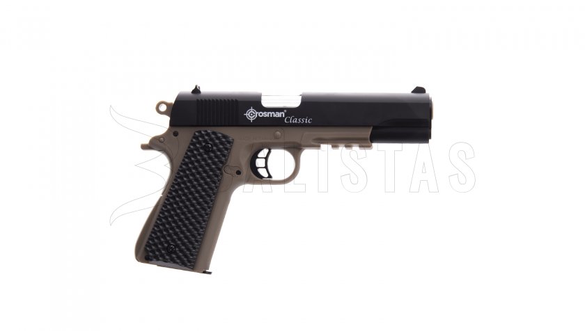 Légpisztoly Crosman S1911 szett