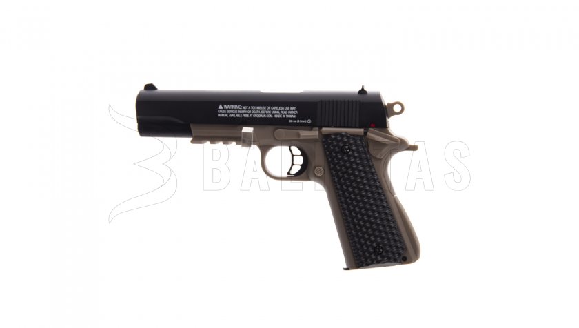 Légpisztoly Crosman S1911 szett