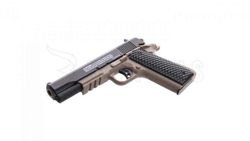 Légpisztoly Crosman S1911 szett