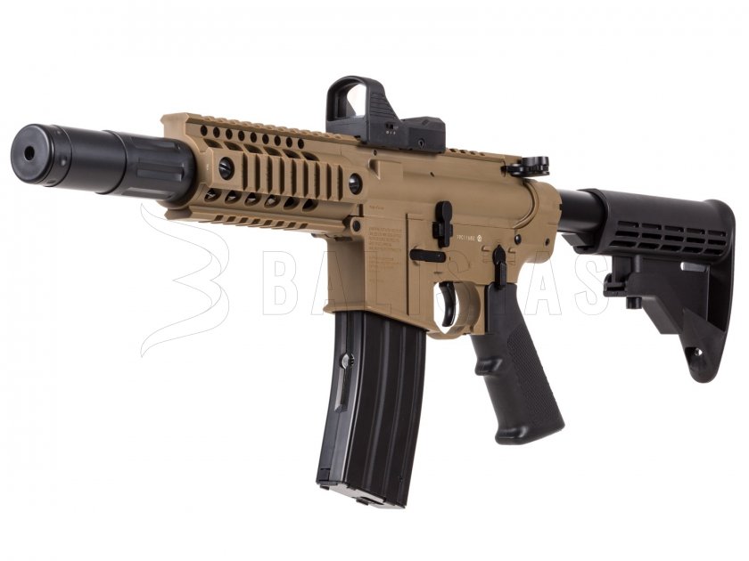 Légpuska Crosman Bushmaster MPW Full Auto 4,5mm