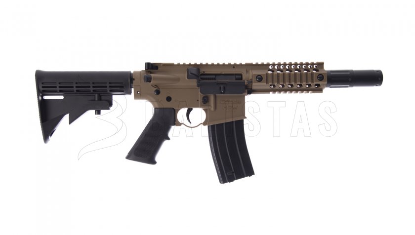 Légpuska Crosman Bushmaster MPW Full Auto 4,5mm