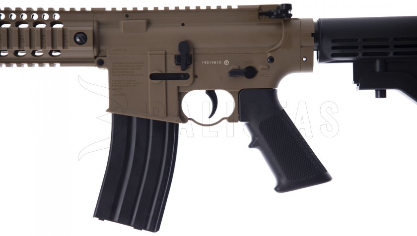 Légpuska Crosman Bushmaster MPW Full Auto 4,5mm