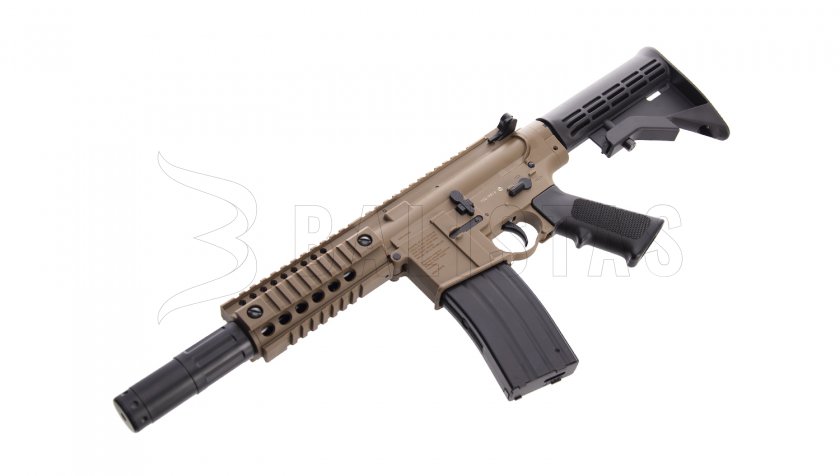 Légpuska Crosman Bushmaster MPW Full Auto 4,5mm