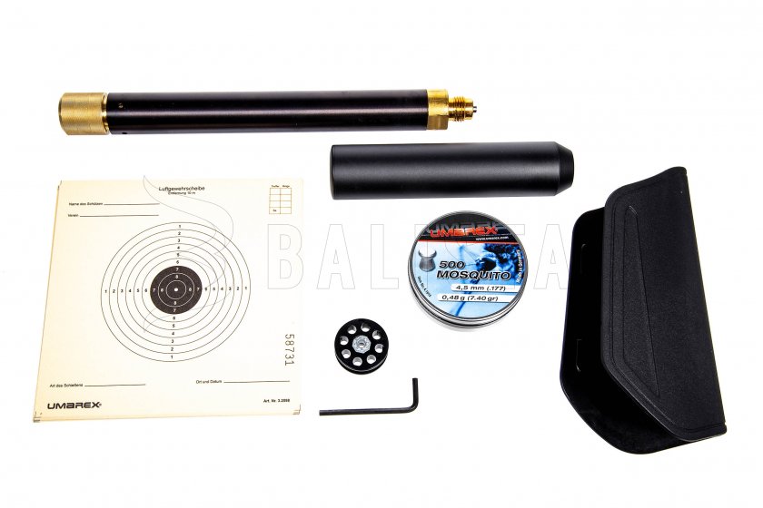 Légpuska Umarex 850 M2 Target Kit 4,5mm