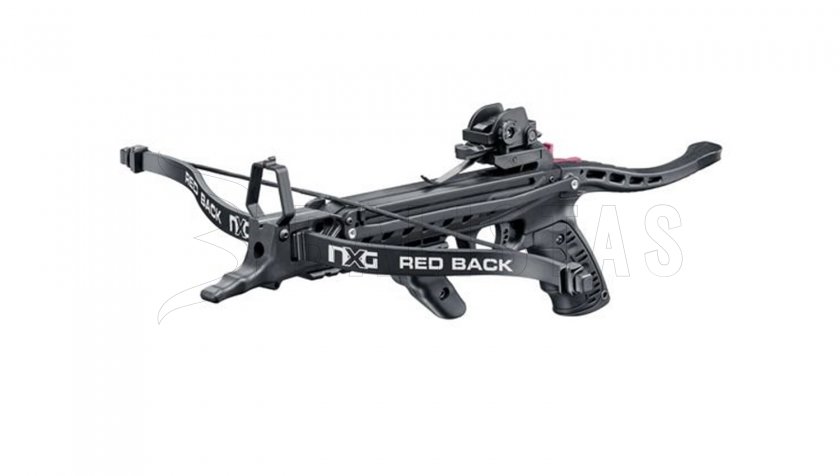 NXG Red Back 80lbs fekete pisztolyszámszeríj