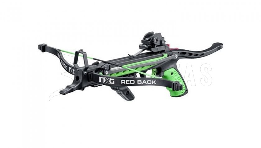 Pisztolyszámszeríj NXG Red Back 80lbs zöld