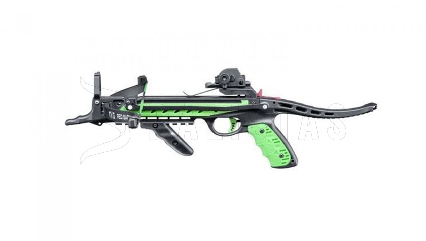 Pisztolyszámszeríj NXG Red Back 80lbs zöld