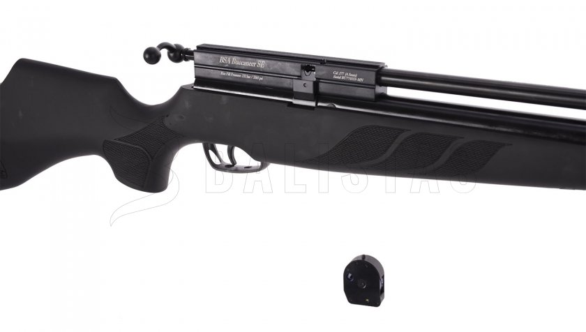 Légpuska BSA Buccaneer SE Black 4,5mm