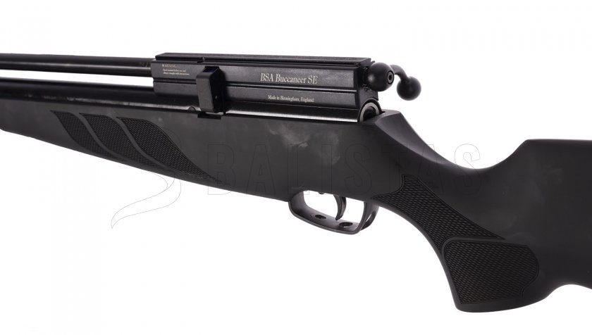 Légpuska BSA Buccaneer SE Black 5,5mm