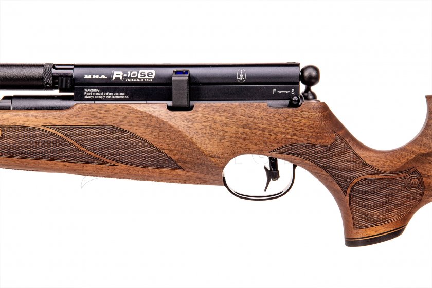 Légpuska BSA R10 Walnut 4,5mm