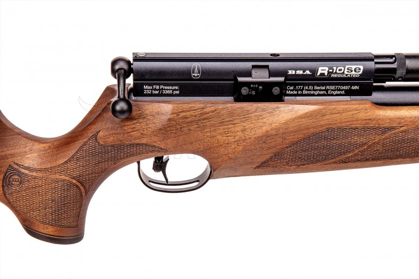 Légpuska BSA R10 Walnut 4,5mm
