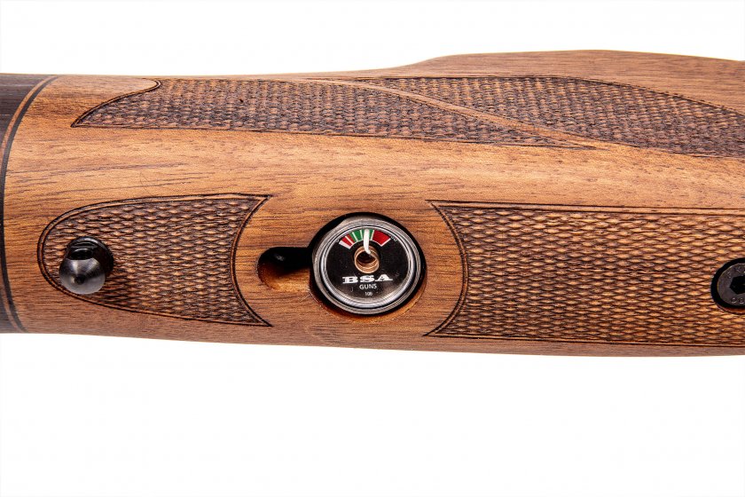 Légpuska BSA R10 Walnut 4,5mm