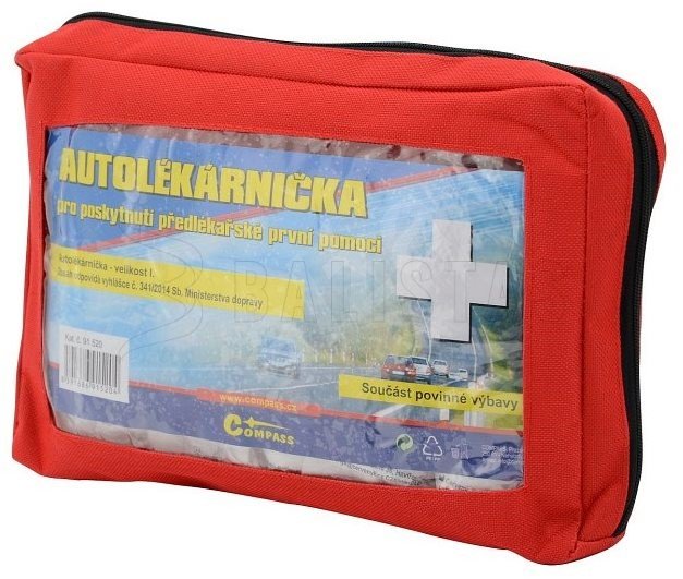 Compass elsősegélycsomag I. textil táska