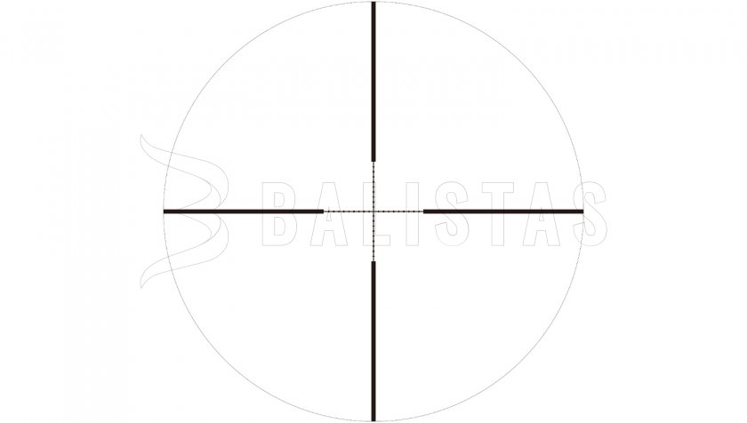 Távcső Optisan HX 4-12x40 AO 1/2 Mildot