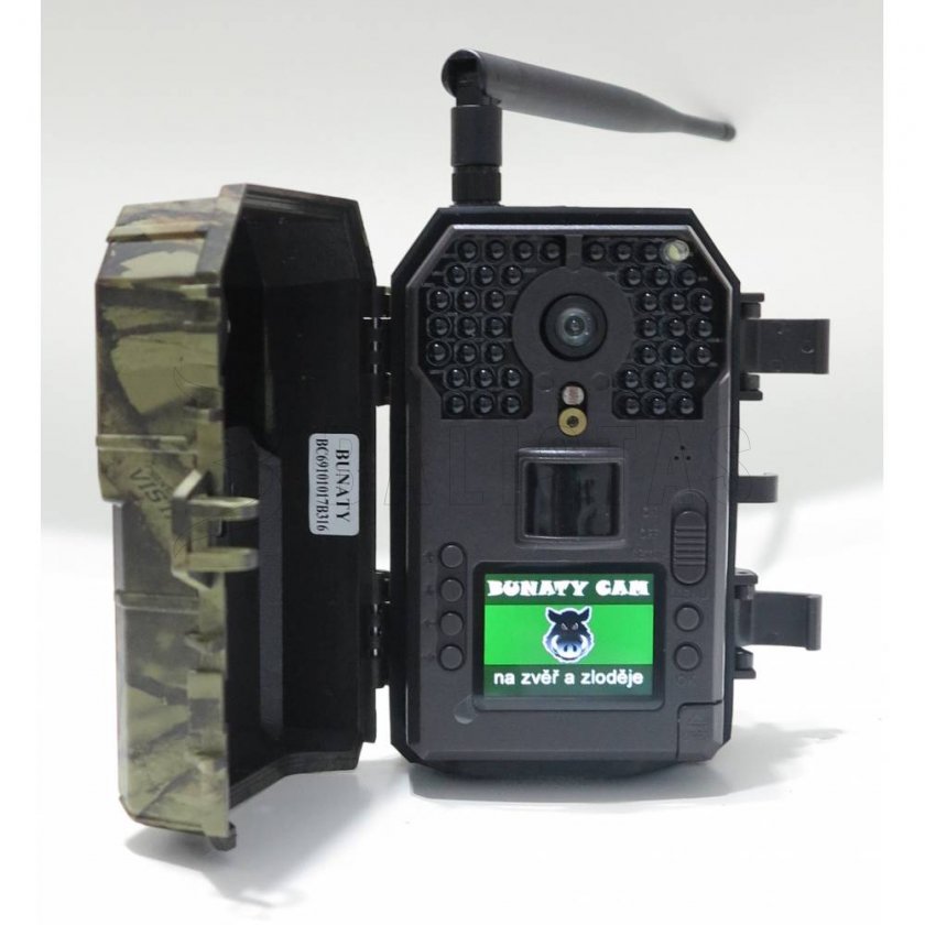 Fotócsapda Bunaty Wide Full HD GSM-mel