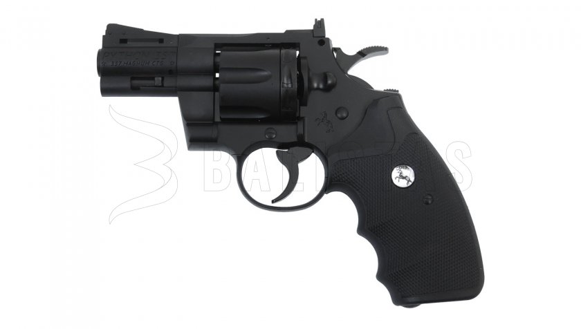 Légpisztoly revolver Umarex Colt Python 2,5" fekete 4,5 mm BB
