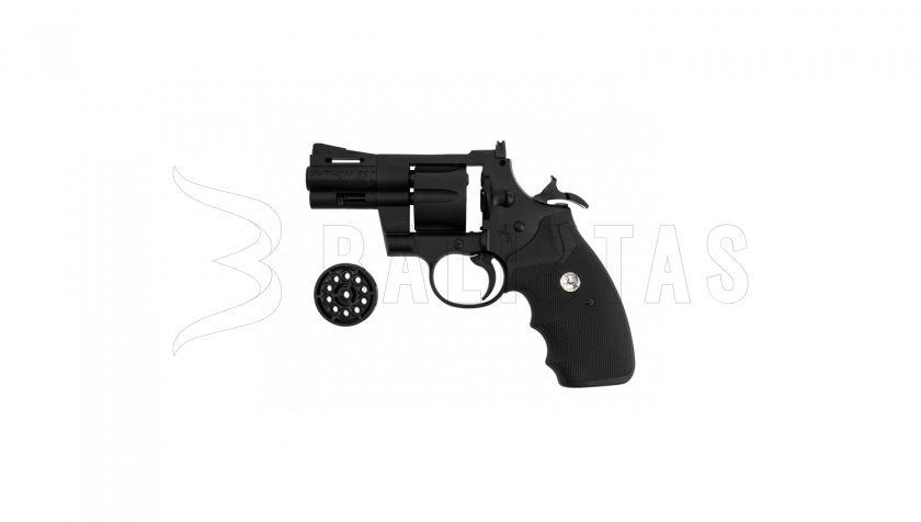 Légpisztoly revolver Umarex Colt Python 2,5" fekete 4,5 mm BB