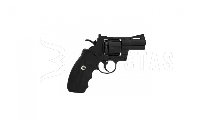 Légpisztoly revolver Umarex Colt Python 2,5" fekete 4,5 mm BB