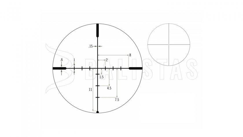 Távcső Vortex Diamondback 4-12x40 BDC