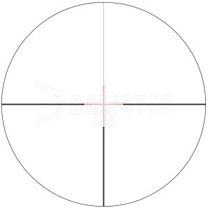 Távcső Vortex Viper PST II 3-15x44 AO EBR-4