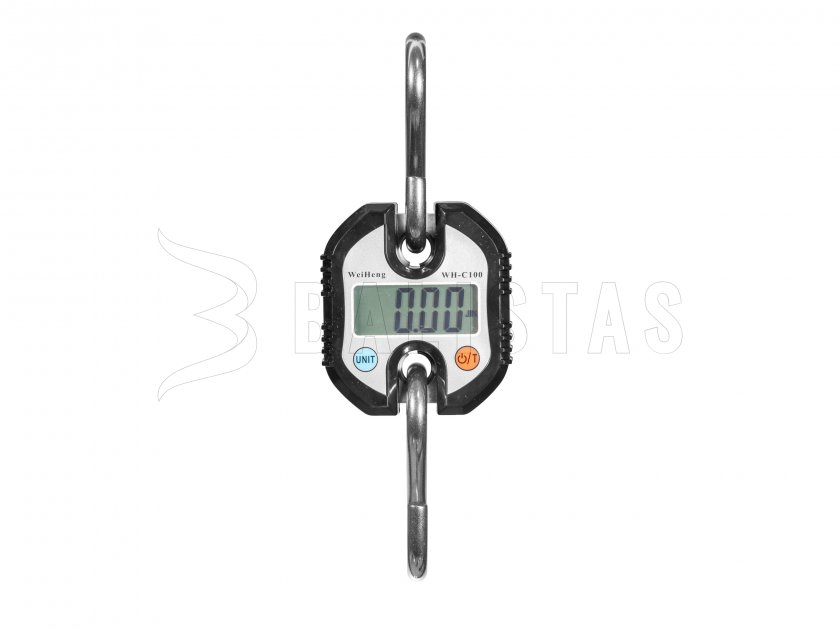 RealHunter digitális műanyag mérleg 150 kg-ig