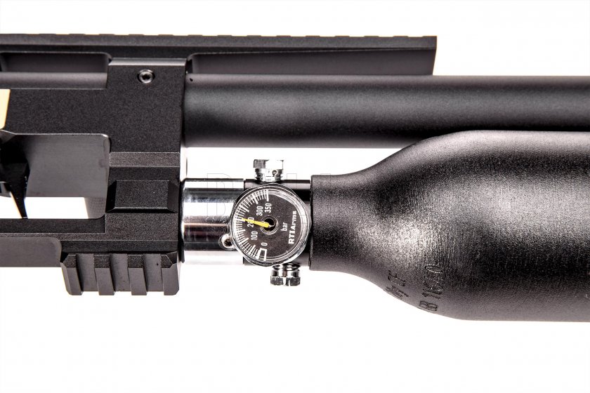 Légpuska RTI Priest II 6,35mm cerakote