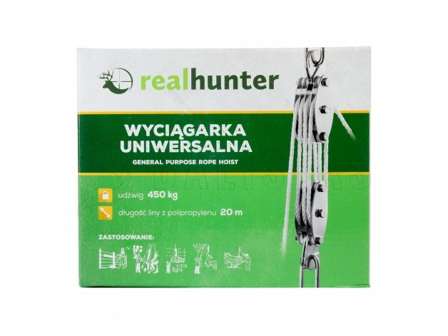 Realhunter vadcsiga 450 kg-ig