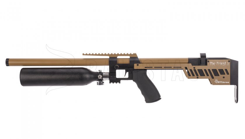Légpuska RTI Priest II 5,5mm cerakote