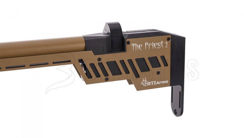Légpuska RTI Priest II 5,5mm cerakote