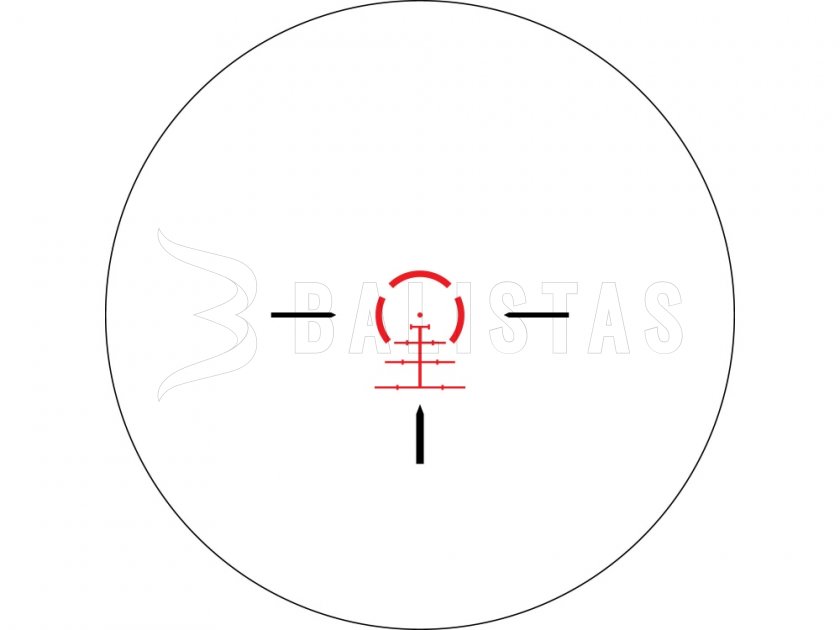 Vortex Strike Eagle 1-8x24 BDC2 céltávcső