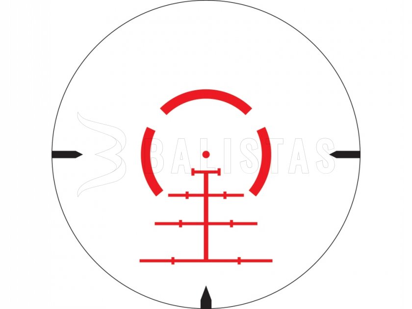 Vortex Strike Eagle 1-8x24 BDC2 céltávcső