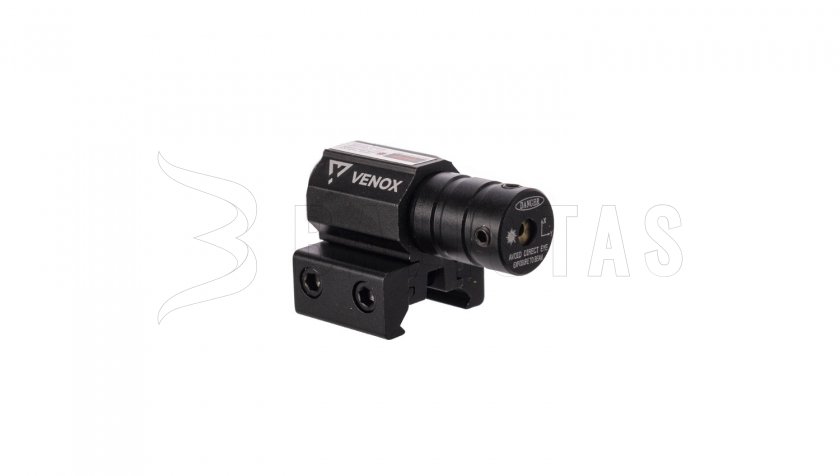 Venox Microshot piros lézeres irányzék