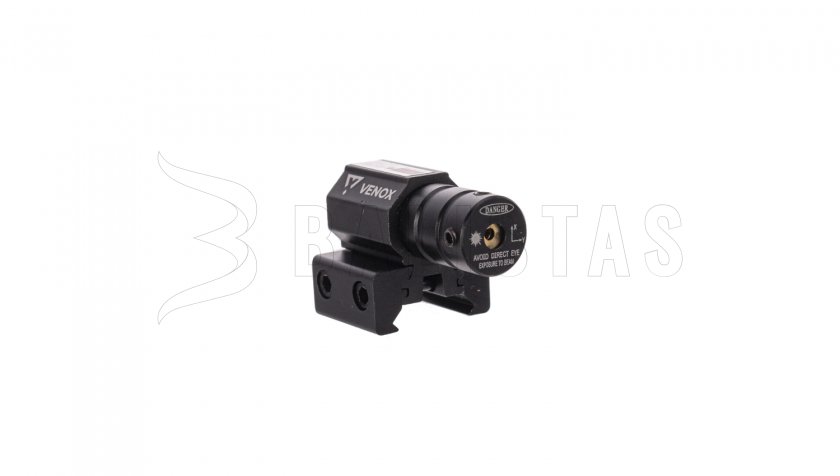 Venox Microshot piros lézeres irányzék