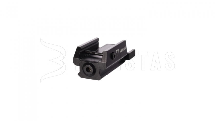 Venox Tactical piros lézeres célzó