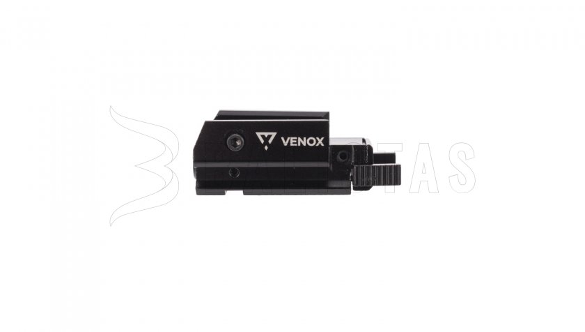 Venox Tactical piros lézeres célzó
