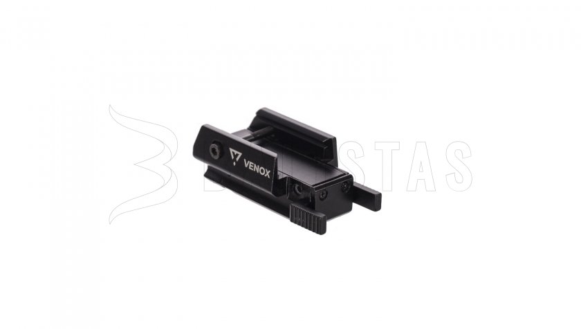 Venox Tactical piros lézeres célzó