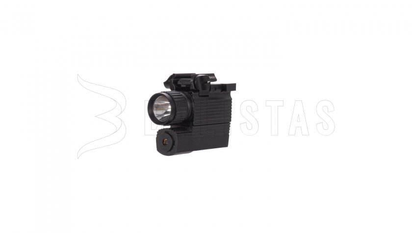 Venox Flash zöld lézeres irányzék LED lámpával