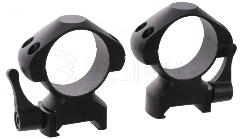 Venox 22mm/30mm acél magas gyorskioldó szerelék