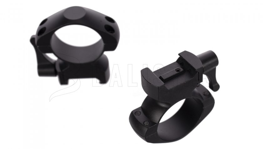 Venox 22mm/30mm acél magas gyorskioldó szerelék
