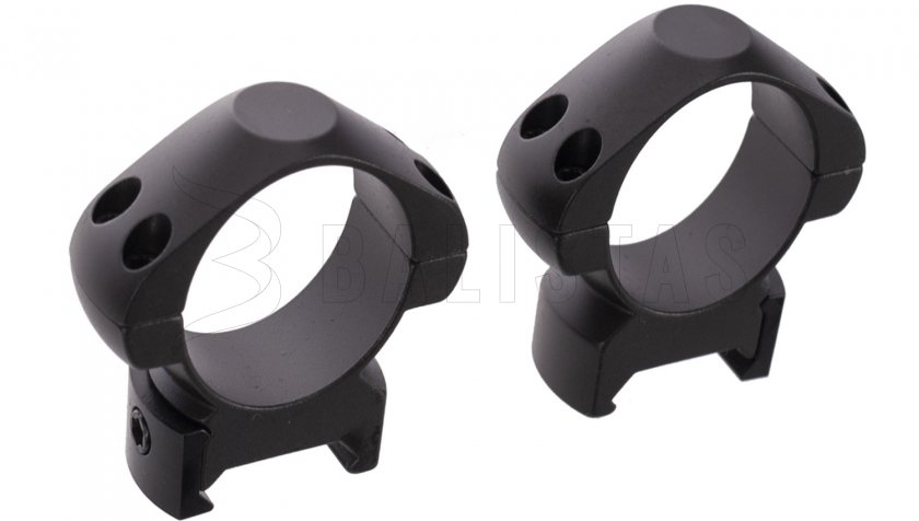 Venox szerelék 22mm/30mm acél közepes