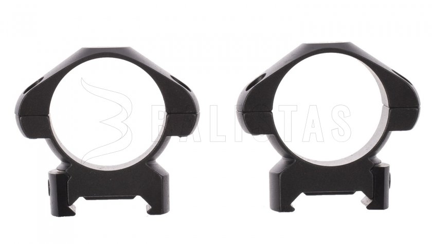 Venox szerelék 22mm/30mm acél közepes
