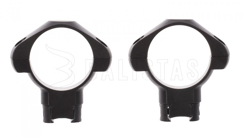 Venox szerelék 11mm/30mm acél magas