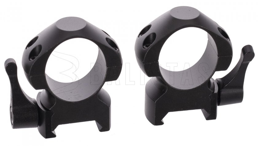 Venox 22mm/25,4mm acél közepes gyorskioldó szerelék