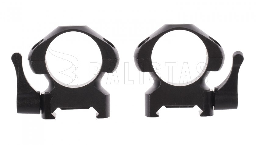 Venox 22mm/25,4mm acél közepes gyorskioldó szerelék
