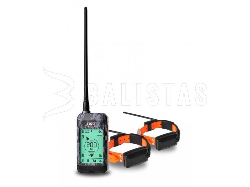 GPS nyomkövető Dogtrace DOG GPS X22 2 kutyához